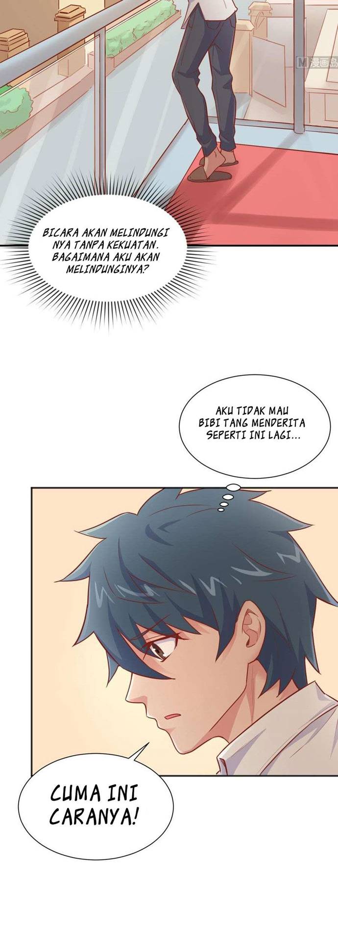 Goddess’s Personal Doctor Chapter 25 Bahasa Indonesia